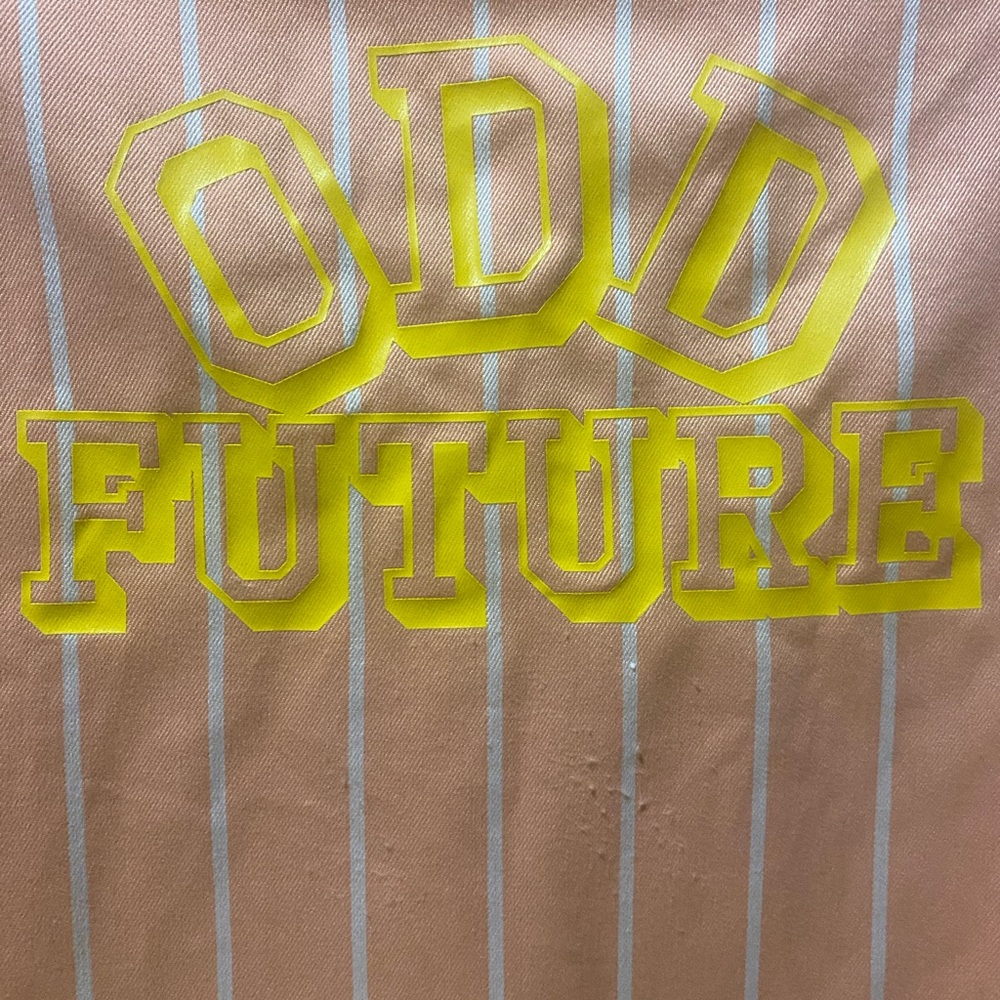 Odd Future Striped Baseball Jersey - image 4